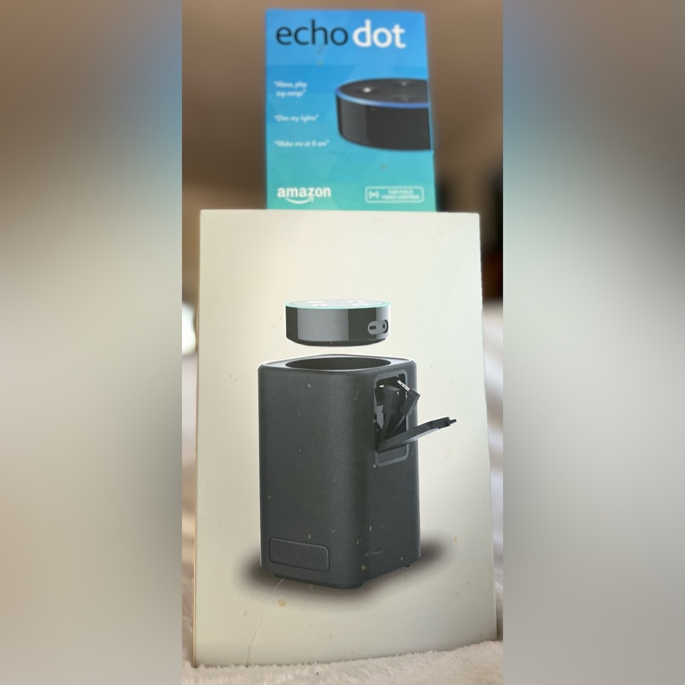 Brand new Doss Bluetooth Speaker and Echo Dot 2